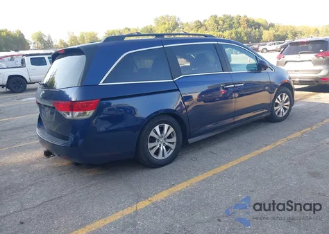 2015 Honda Odyssey Ex-L z USA, uszkodzony, nr VIN 5FNRL5H6XFB008735